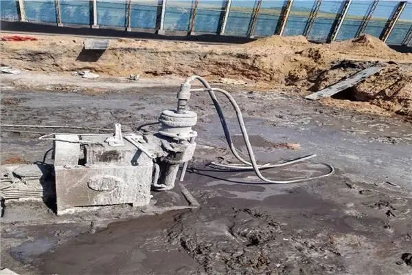 隆安水泡基础注浆加固